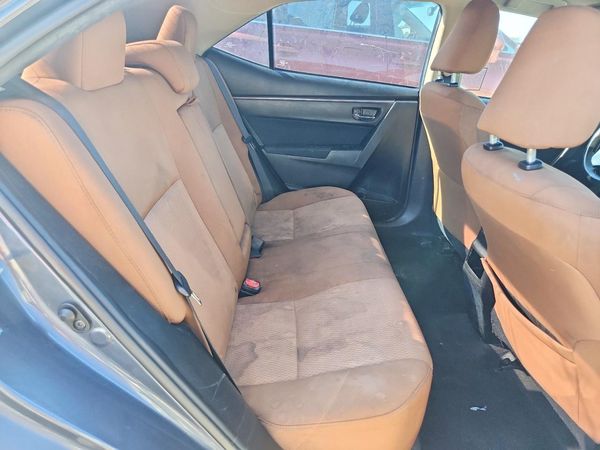 2016 TOYOTA COROLLA