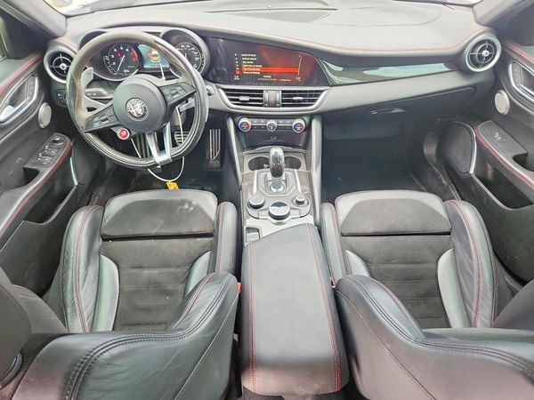 2017 ALFA ROMEO GIULIA QUADRIFOGLIO RWD