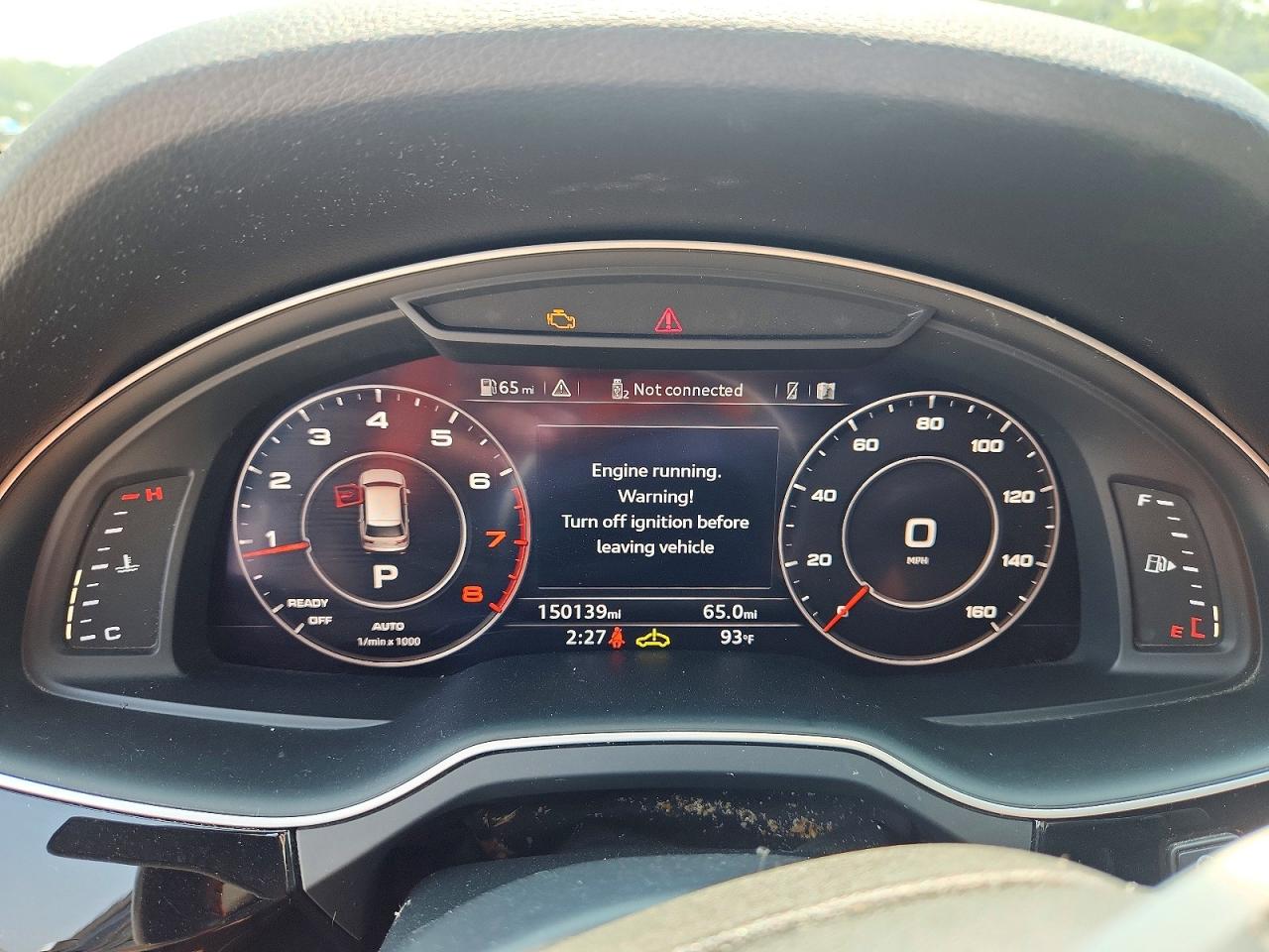 2017 AUDI Q7 quattro Prestige