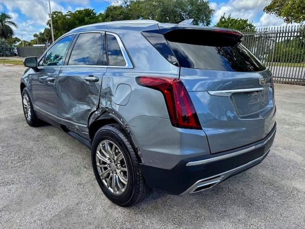 2020 CADILLAC XT5 Premium Luxury
