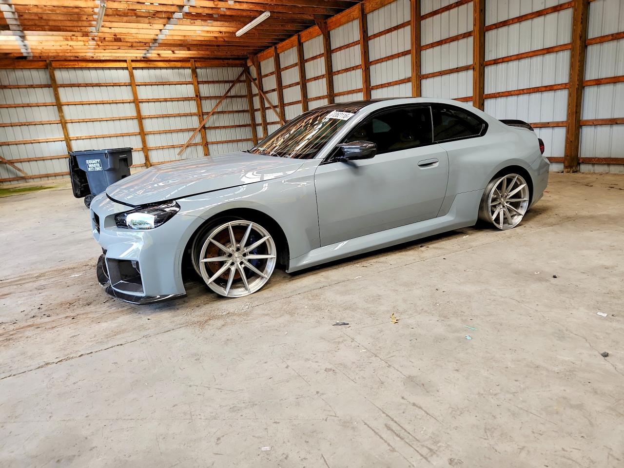 2024 BMW M2 — Front 3/4