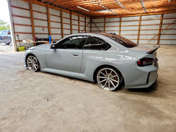 2024 BMW M2 — DSRA