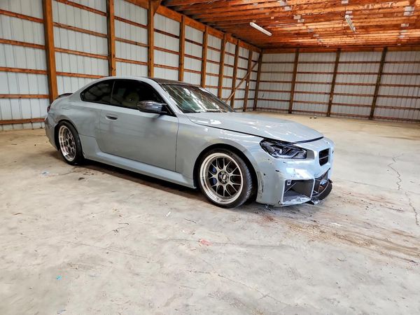2024 BMW M2 — Passenger 3/4