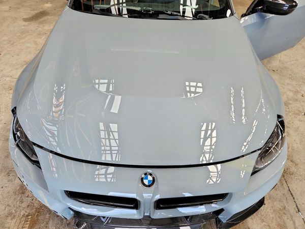 2024 BMW M2 — Engine bay