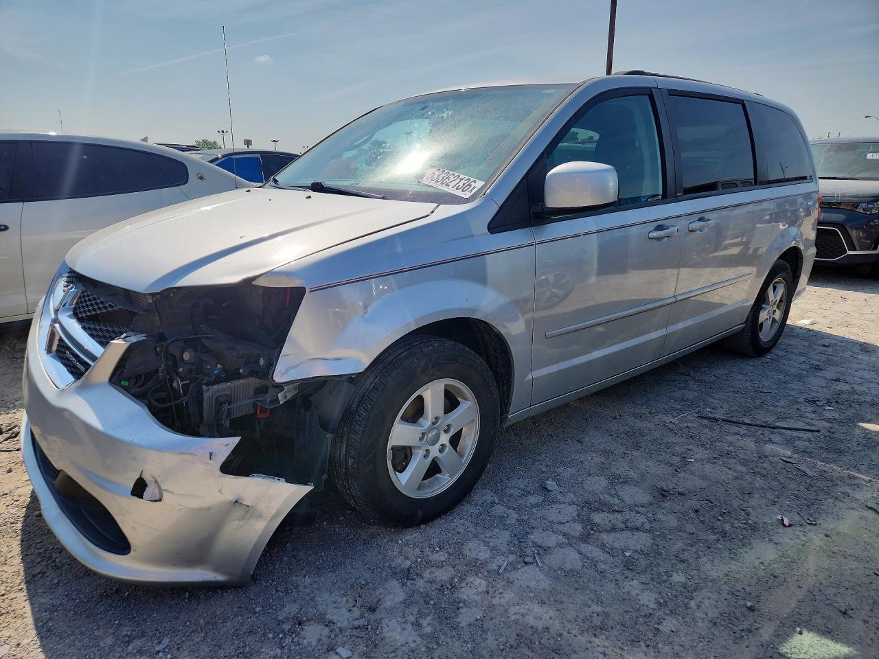 2012 DODGE GRAND CARAVAN SXT