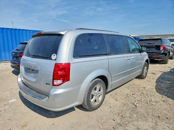 2012 DODGE GRAND CARAVAN SXT