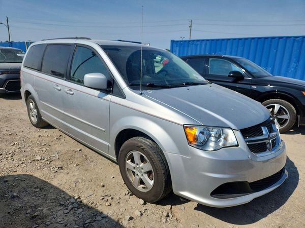 2012 DODGE GRAND CARAVAN SXT