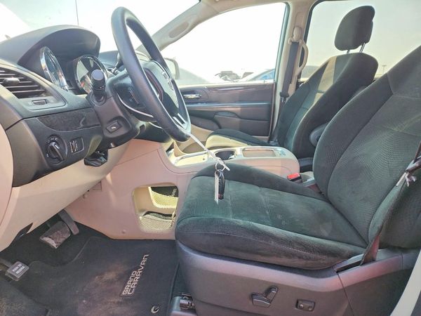 2012 DODGE GRAND CARAVAN SXT