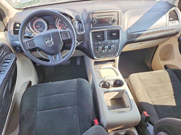 2012 DODGE GRAND CARAVAN SXT