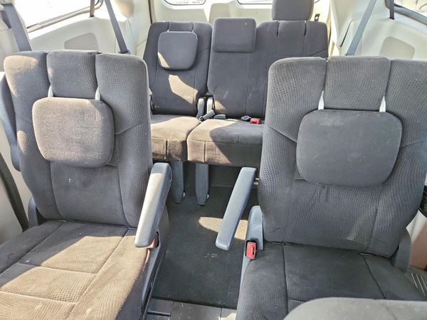 2012 DODGE GRAND CARAVAN SXT