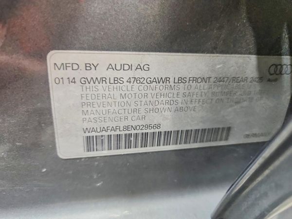 2014 AUDI A4 Premium