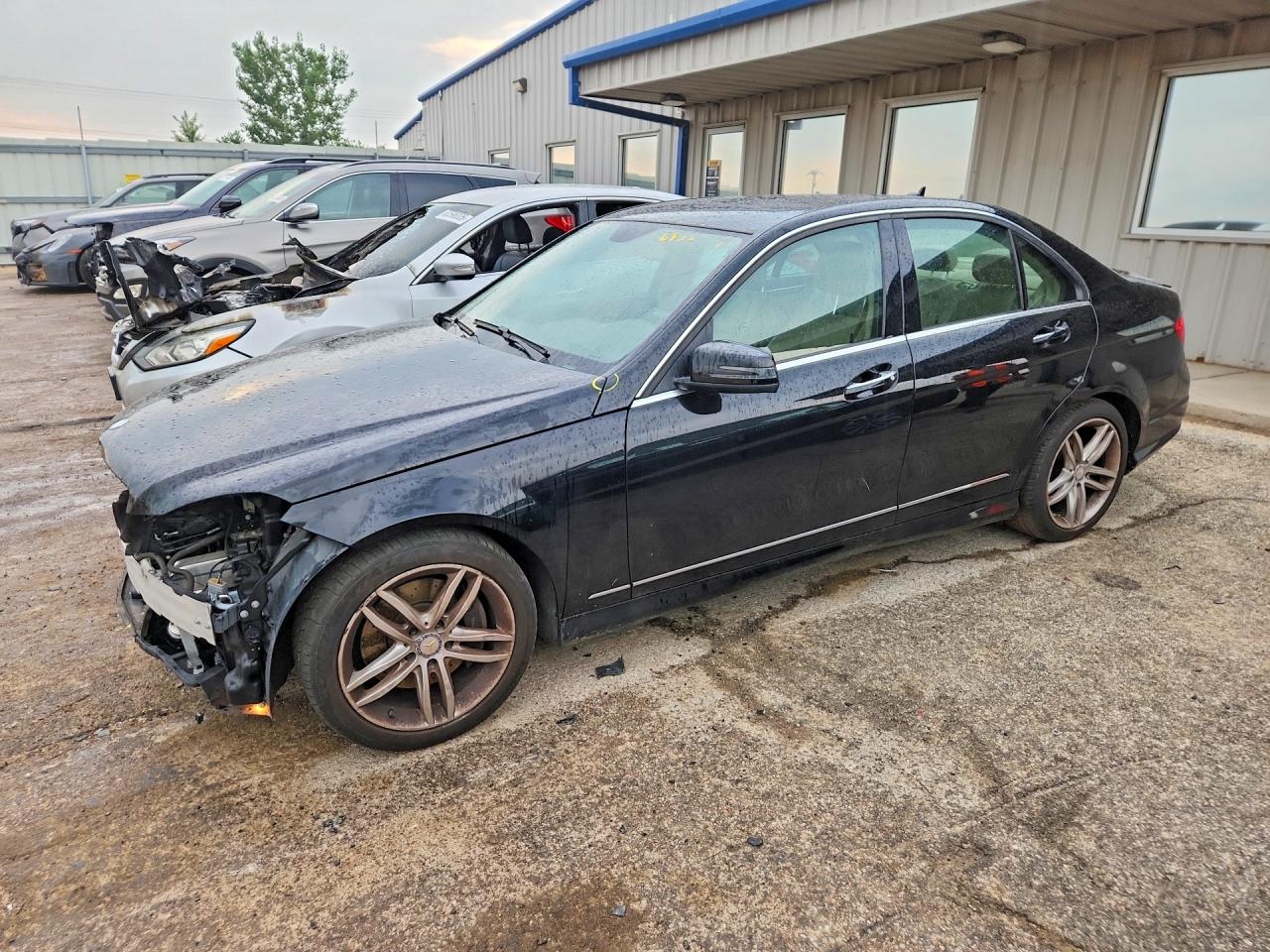 2014 MERCEDES-BENZ C C300 4 MATIC