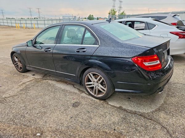 2014 MERCEDES-BENZ C C300 4 MATIC
