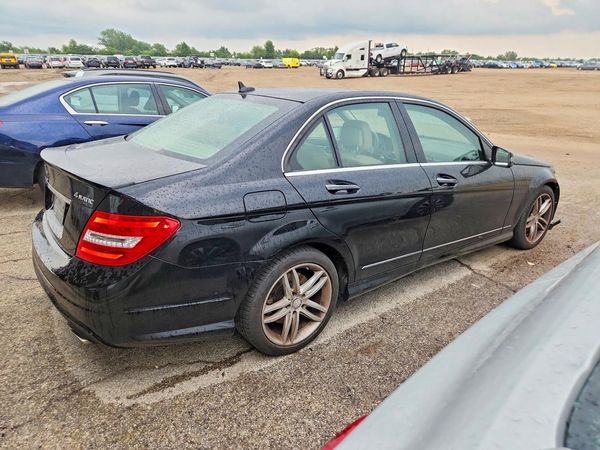 2014 MERCEDES-BENZ C C300 4 MATIC
