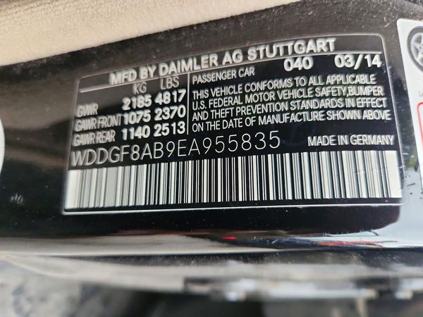 2014 MERCEDES-BENZ C C300 4 MATIC