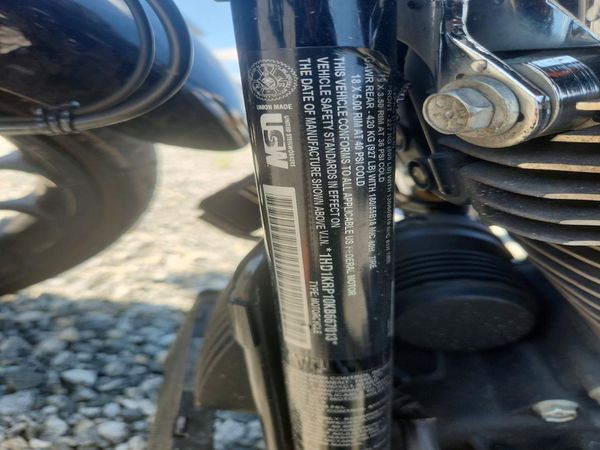 2019 HARLEY-DAVIDSON FLHXS