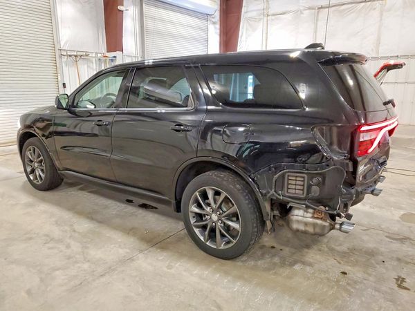 2018 DODGE DURANGO