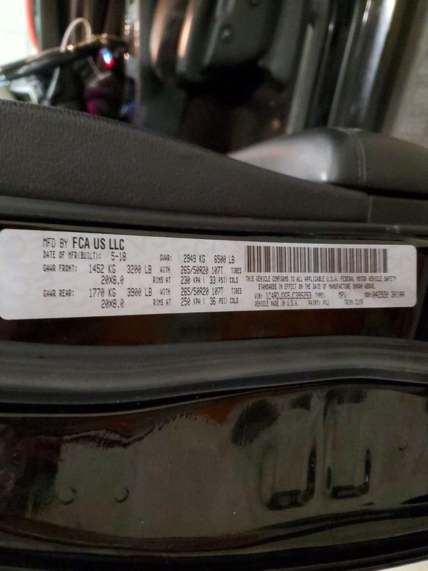 2018 DODGE DURANGO