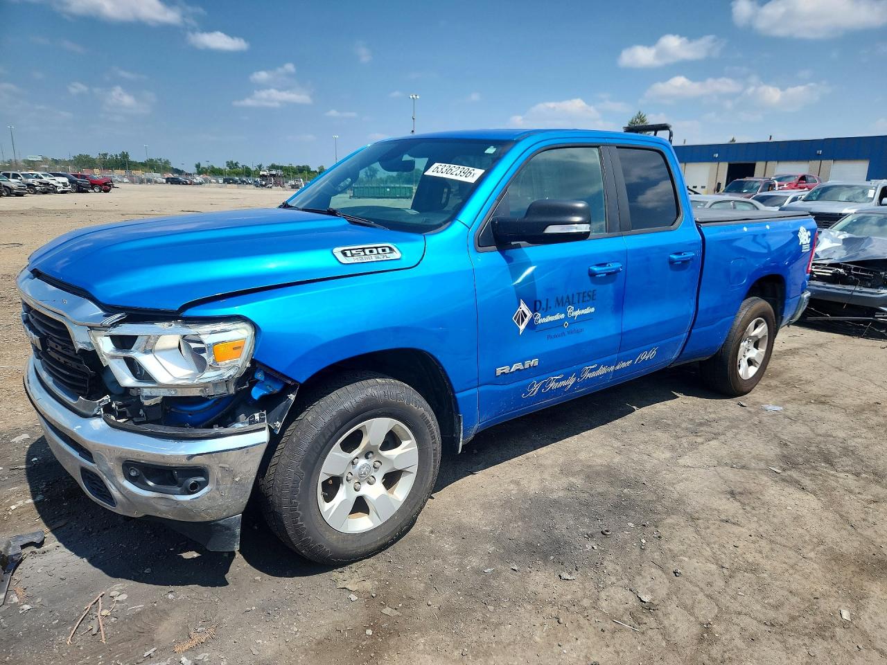 2021 RAM 1500