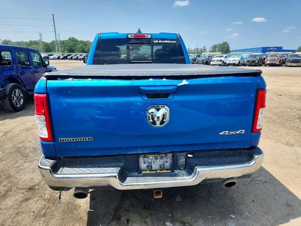 2021 RAM 1500