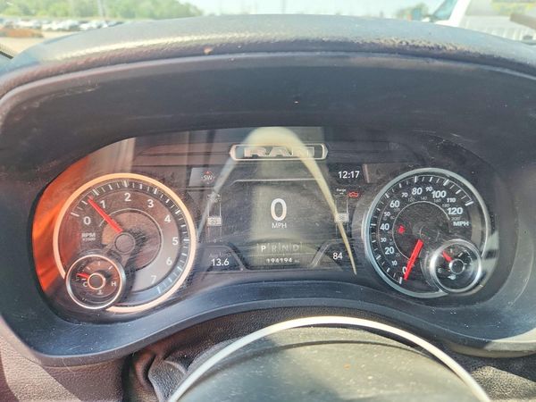2021 RAM 1500