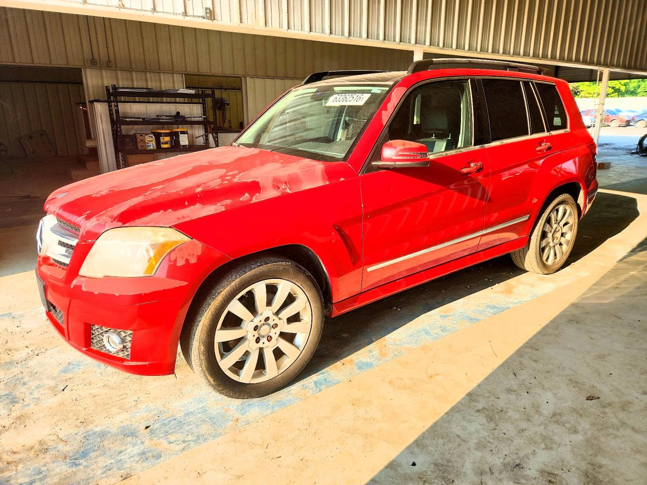 2012 MERCEDES-BENZ GLK GLK350 4-MATIC
