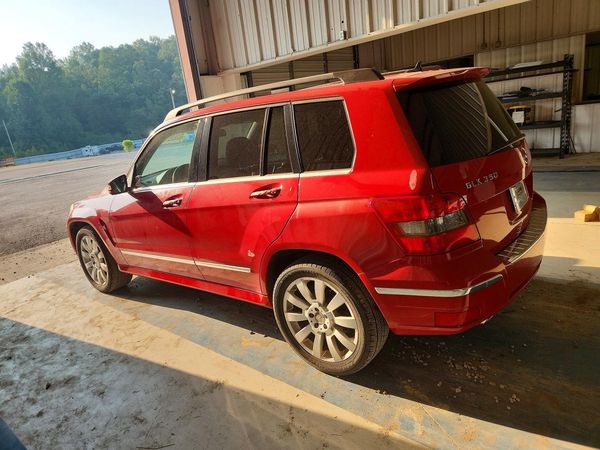 2012 MERCEDES-BENZ GLK GLK350 4-MATIC