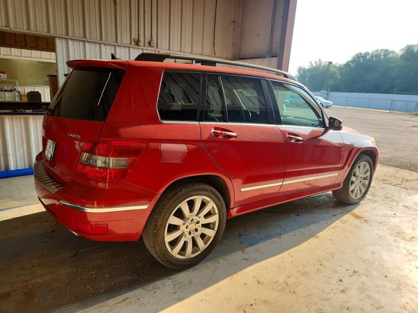 2012 MERCEDES-BENZ GLK GLK350 4-MATIC