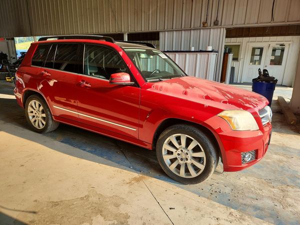 2012 MERCEDES-BENZ GLK GLK350 4-MATIC