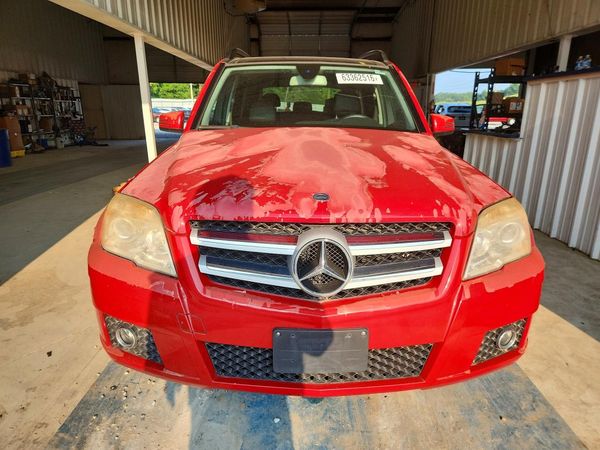 2012 MERCEDES-BENZ GLK GLK350 4-MATIC