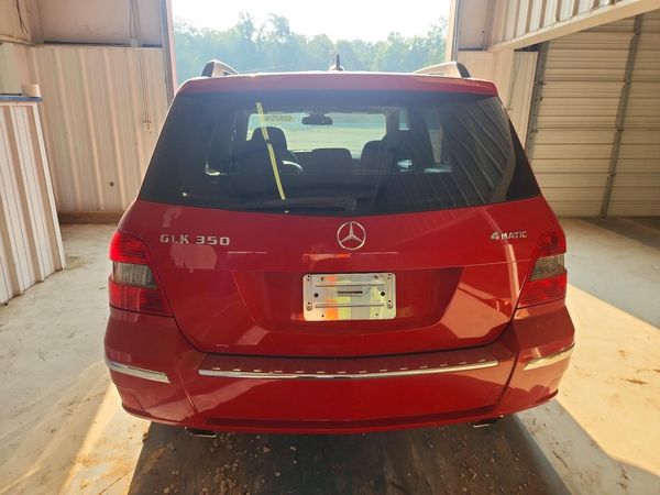2012 MERCEDES-BENZ GLK GLK350 4-MATIC