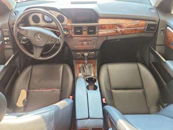 2012 MERCEDES-BENZ GLK GLK350 4-MATIC