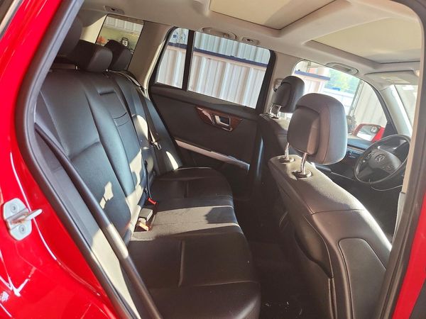 2012 MERCEDES-BENZ GLK GLK350 4-MATIC