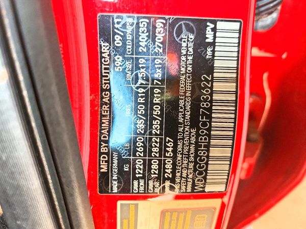 2012 MERCEDES-BENZ GLK GLK350 4-MATIC