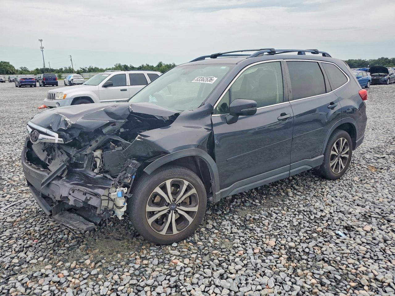 2019 SUBARU FORESTER