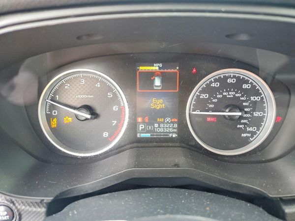 2019 SUBARU FORESTER