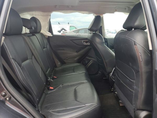 2019 SUBARU FORESTER