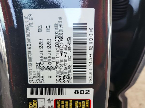 2026 TOYOTA TACOMA