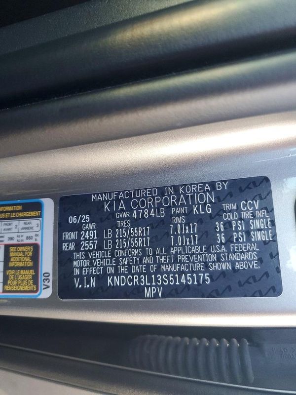 2025 KIA NIRO Wind