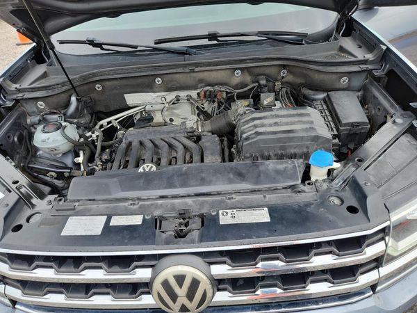 2018 VOLKSWAGEN ATLAS SE