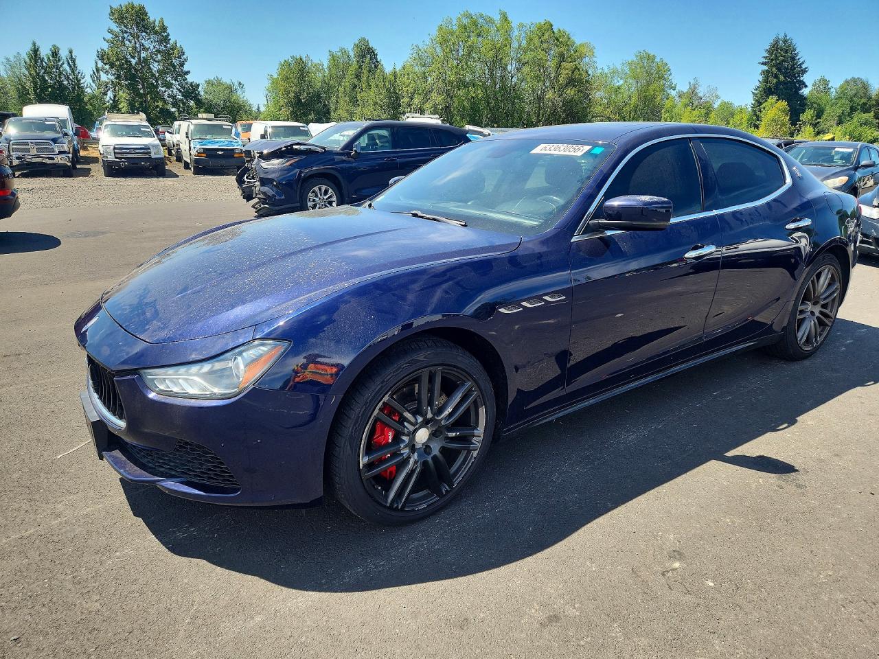 2015 MASERATI GHIBLI