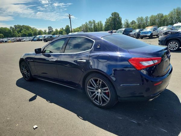 2015 MASERATI GHIBLI