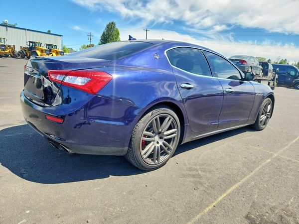 2015 MASERATI GHIBLI