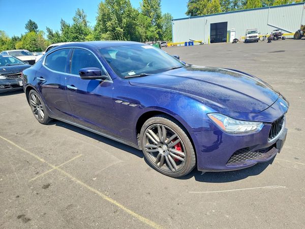 2015 MASERATI GHIBLI