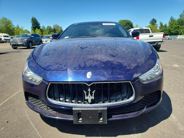 2015 MASERATI GHIBLI