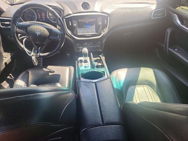 2015 MASERATI GHIBLI