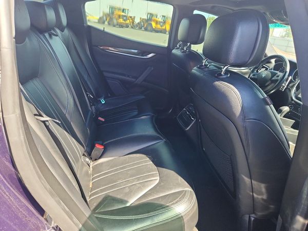 2015 MASERATI GHIBLI