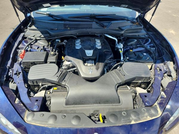2015 MASERATI GHIBLI