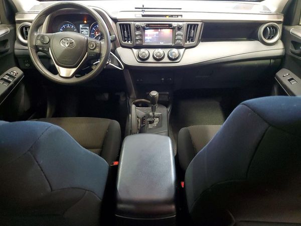 2017 TOYOTA RAV4 LE