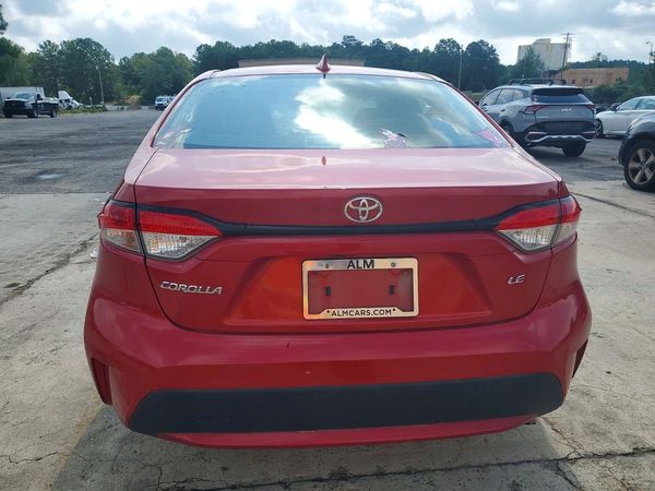 2020 TOYOTA COROLLA LE